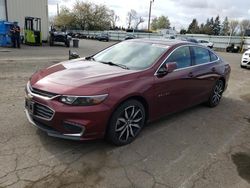 2016 Chevrolet Malibu LT en venta en Woodburn, OR