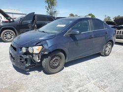 Salvage cars for sale from Copart Tulsa, OK: 2015 Chevrolet Sonic LT