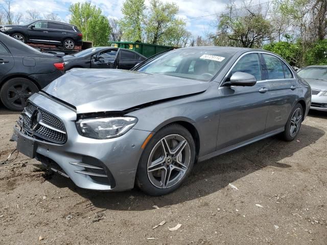 2021 Mercedes-Benz E 450 4matic