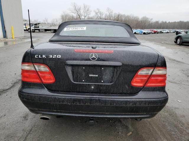 2003 Mercedes-Benz CLK 320