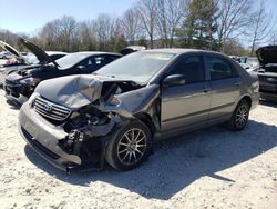 Salvage cars for sale from Copart North Billerica, MA: 2007 Toyota Corolla CE