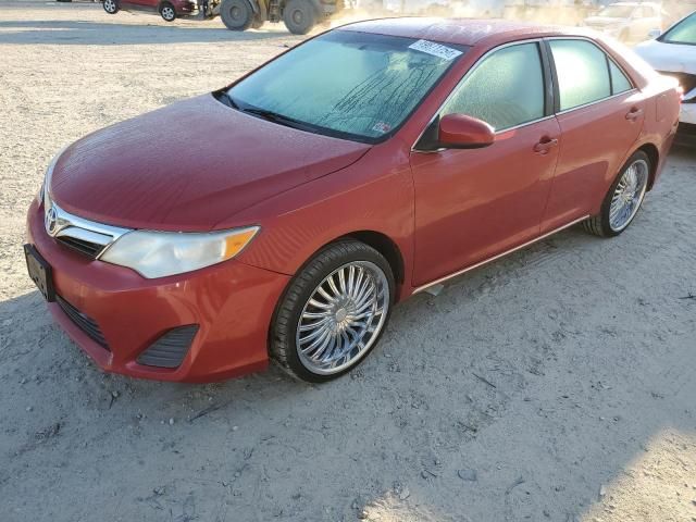 2012 Toyota Camry Base