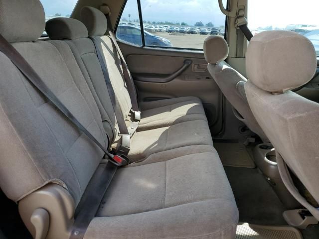 2002 Toyota Sequoia SR5