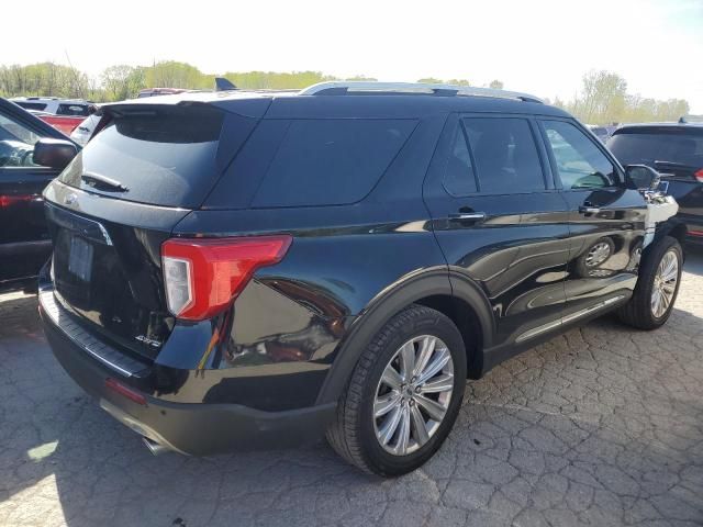 2021 Ford Explorer Limited