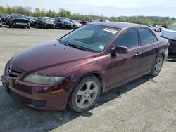 Salvage cars for sale from Copart Cahokia Heights, IL: 2007 Mazda 6 I