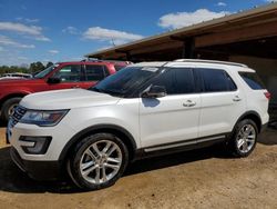 Ford Explorer salvage cars for sale: 2017 Ford Explorer XLT