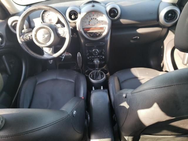 2012 Mini Cooper S Countryman