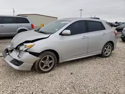 Salvage Cars with No Bids Yet For Sale at auction: 2010 Toyota Corolla Matrix