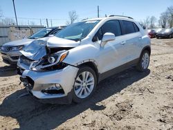 Salvage cars for sale from Copart Lansing, MI: 2020 Chevrolet Trax Premier