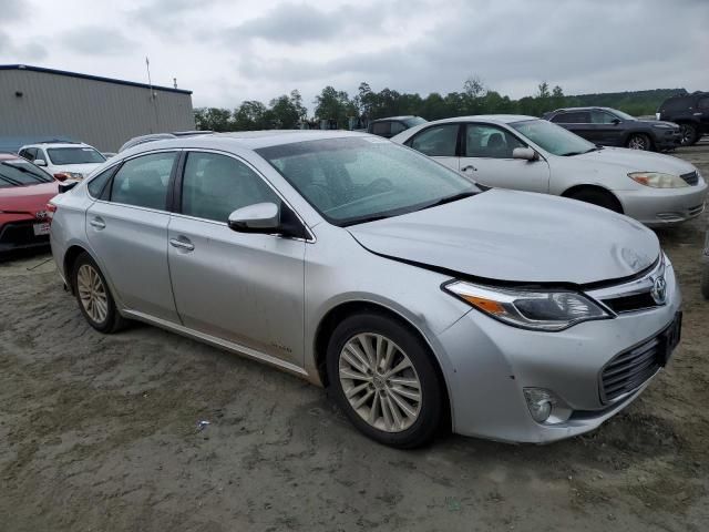 2014 Toyota Avalon Hybrid