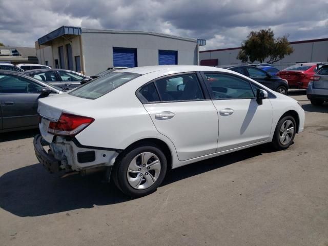 2015 Honda Civic LX