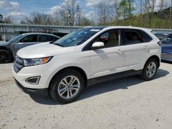 Salvage cars for sale at Hurricane, WV auction: 2016 Ford Edge SEL