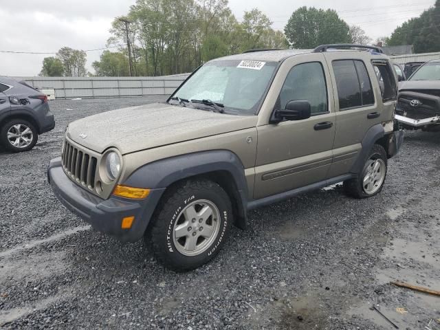 2007 Jeep Liberty Sport