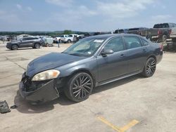 Salvage cars for sale at Grand Prairie, TX auction: 2010 Chevrolet Impala LS
