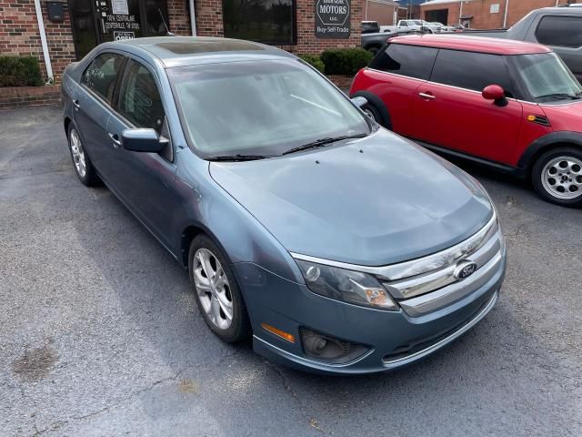 2012 Ford Fusion SE