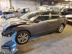 Salvage cars for sale from Copart Wheeling, IL: 2010 Mazda 3 S