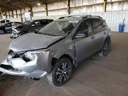 Salvage cars for sale from Copart Phoenix, AZ: 2018 Toyota Rav4 LE