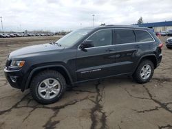 Salvage cars for sale from Copart Woodhaven, MI: 2014 Jeep Grand Cherokee Laredo