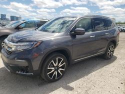 Salvage cars for sale from Copart Des Moines, IA: 2022 Honda Pilot Touring