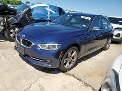 Salvage cars for sale at Wilmer, TX auction: 2018 BMW 330 XI