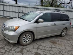 Salvage cars for sale from Copart West Mifflin, PA: 2009 Honda Odyssey EXL
