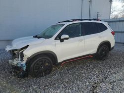 Salvage cars for sale at Columbus, OH auction: 2020 Subaru Forester Sport