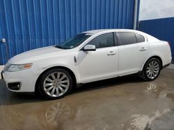 Salvage cars for sale at Houston, TX auction: 2011 Lincoln MKS