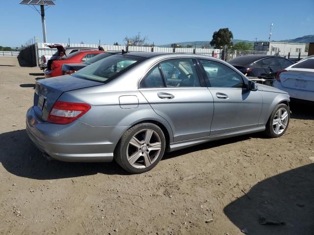 2011 Mercedes-Benz C300