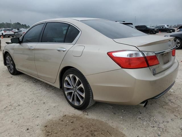 2013 Honda Accord Sport