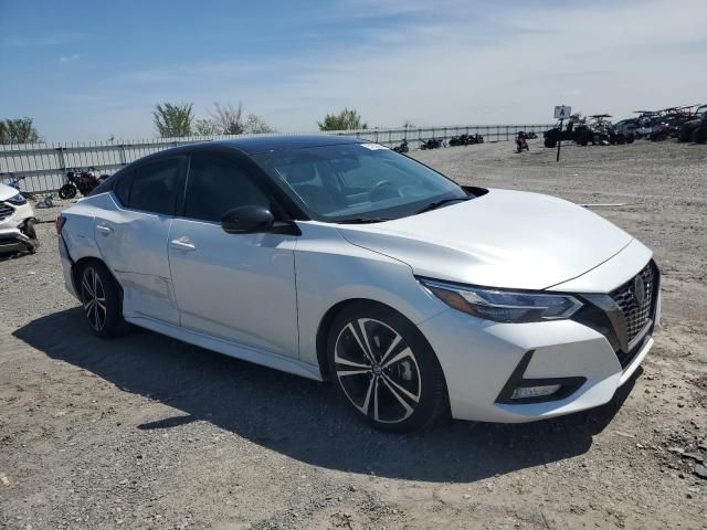 2020 Nissan Sentra SR