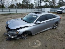 Honda Accord ex salvage cars for sale: 2020 Honda Accord EX