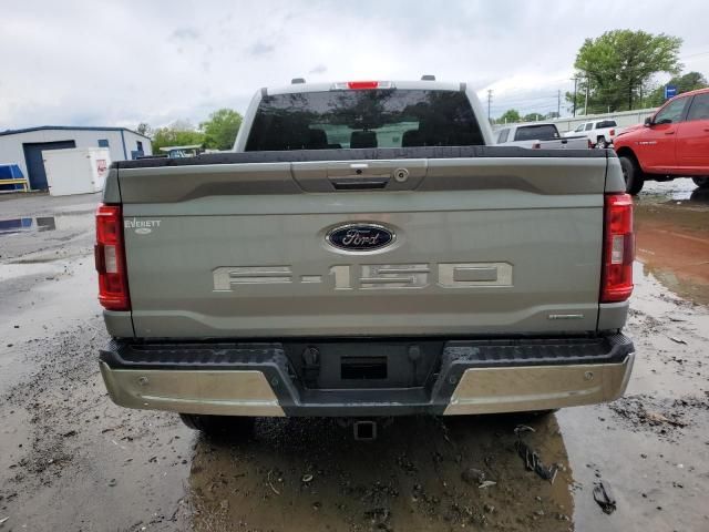 2023 Ford F150 Supercrew