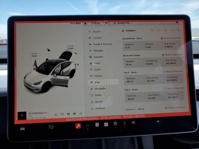 2024 Tesla Model Y