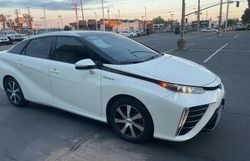 Salvage cars for sale at Sacramento, CA auction: 2017 Toyota Mirai
