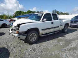 Salvage cars for sale from Copart Midway, FL: 2003 Chevrolet Silverado K1500