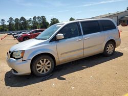 Salvage cars for sale from Copart Longview, TX: 2012 Chrysler Town & Country Touring