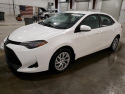 Salvage cars for sale at Avon, MN auction: 2017 Toyota Corolla L