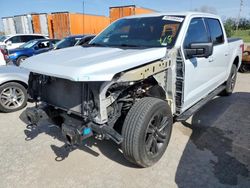Salvage cars for sale from Copart Bridgeton, MO: 2022 Ford F150 Supercrew