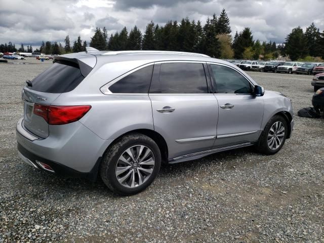 2016 Acura MDX Technology