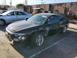 Salvage cars for sale at Wilmington, CA auction: 2021 Honda Accord LX