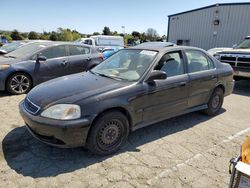Salvage cars for sale at Vallejo, CA auction: 2000 Honda Civic EX