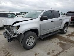 Salvage cars for sale from Copart Grand Prairie, TX: 2018 Chevrolet Colorado