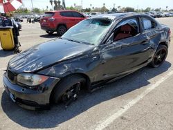 Salvage cars for sale at Van Nuys, CA auction: 2009 BMW 135 I