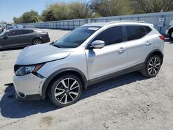 Nissan Rogue Sport s salvage cars for sale: 2017 Nissan Rogue Sport S