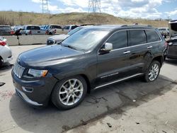 Salvage cars for sale at Littleton, CO auction: 2014 Jeep Grand Cherokee Summit
