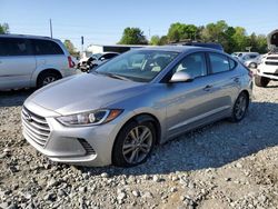 Salvage cars for sale at Mebane, NC auction: 2017 Hyundai Elantra SE