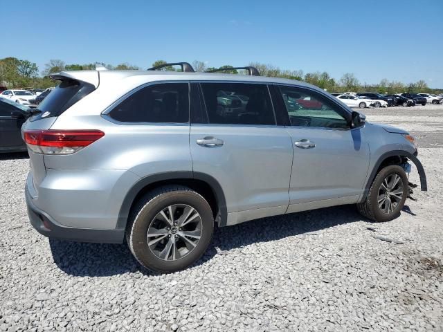 2017 Toyota Highlander LE