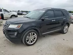2016 Ford Explorer Limited en venta en San Antonio, TX