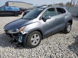 Salvage cars for sale at Wayland, MI auction: 2019 Chevrolet Trax 1LT