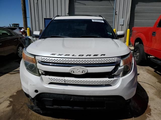 2012 Ford Explorer Limited